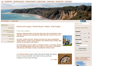 Desktop Screenshot of insel-ruegen-buchen.de
